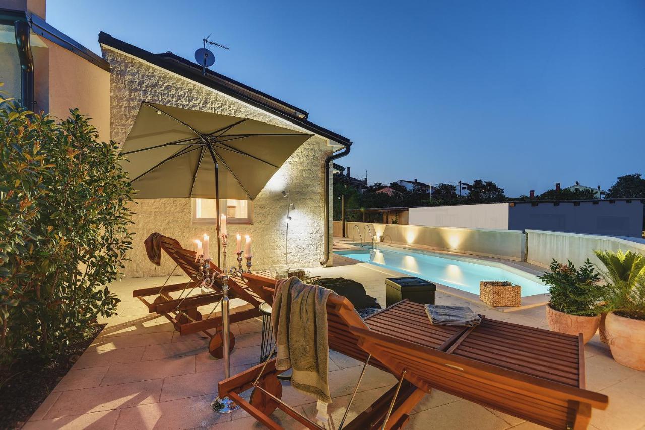 Vila Una With Private Pool Near Rovinj - Open 2022 Rovinjsko Selo Exterior photo