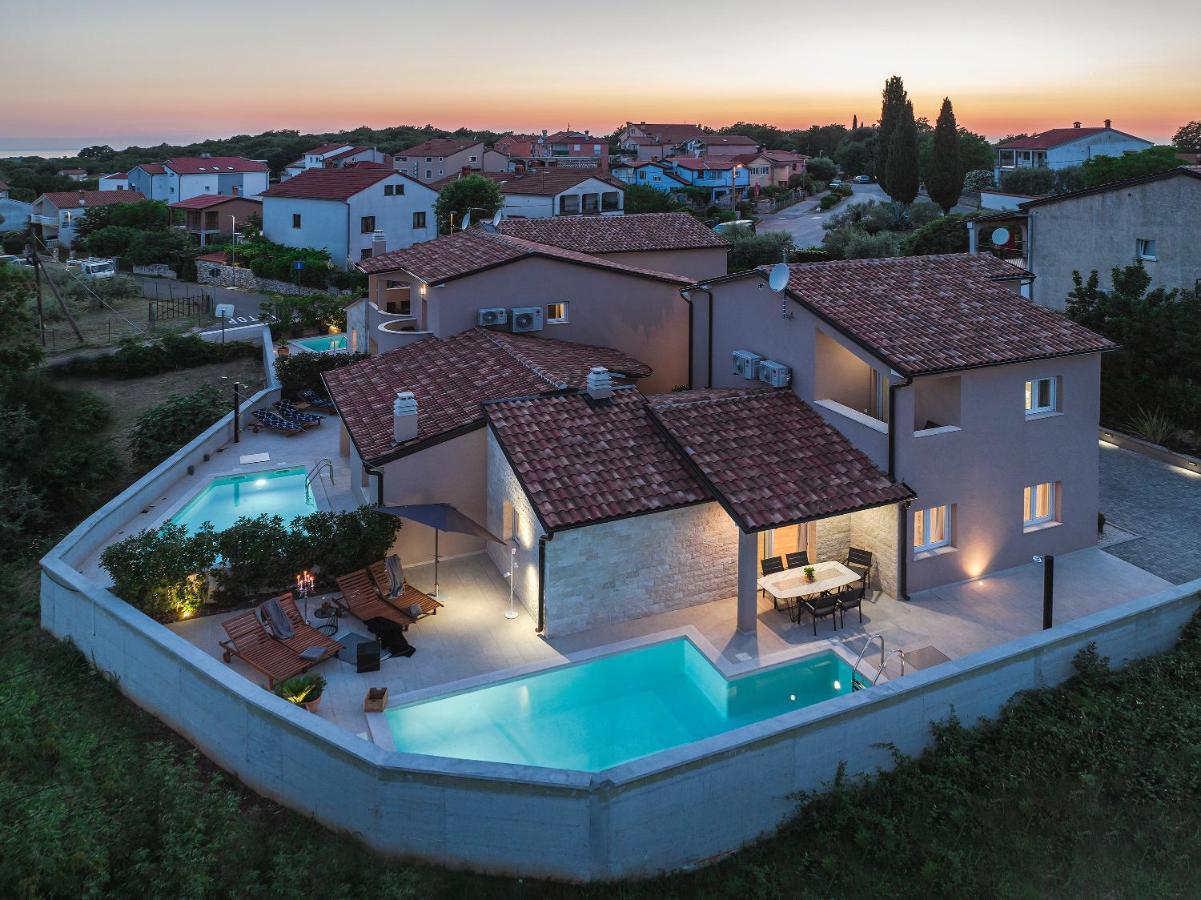 Vila Una With Private Pool Near Rovinj - Open 2022 Rovinjsko Selo Exterior photo
