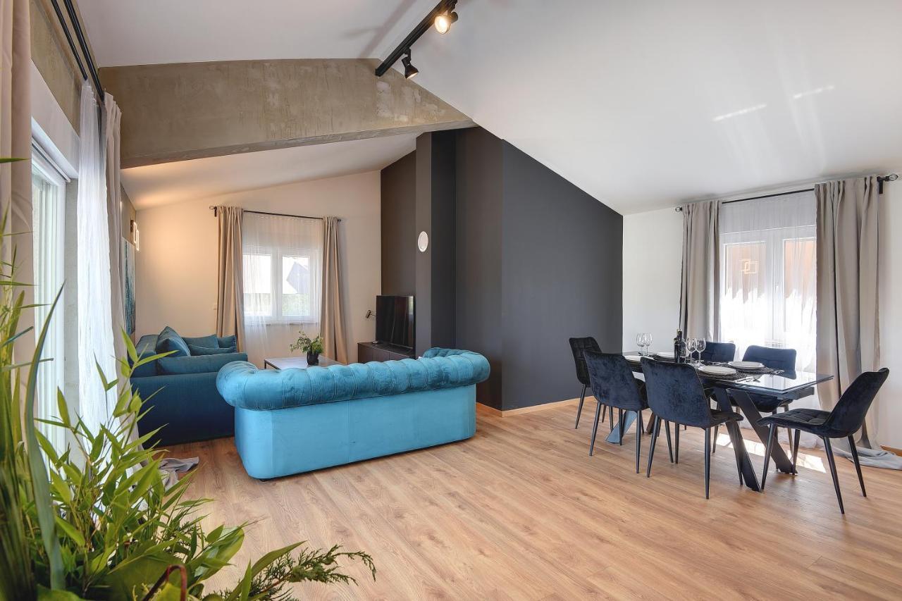 Vila Una With Private Pool Near Rovinj - Open 2022 Rovinjsko Selo Exterior photo