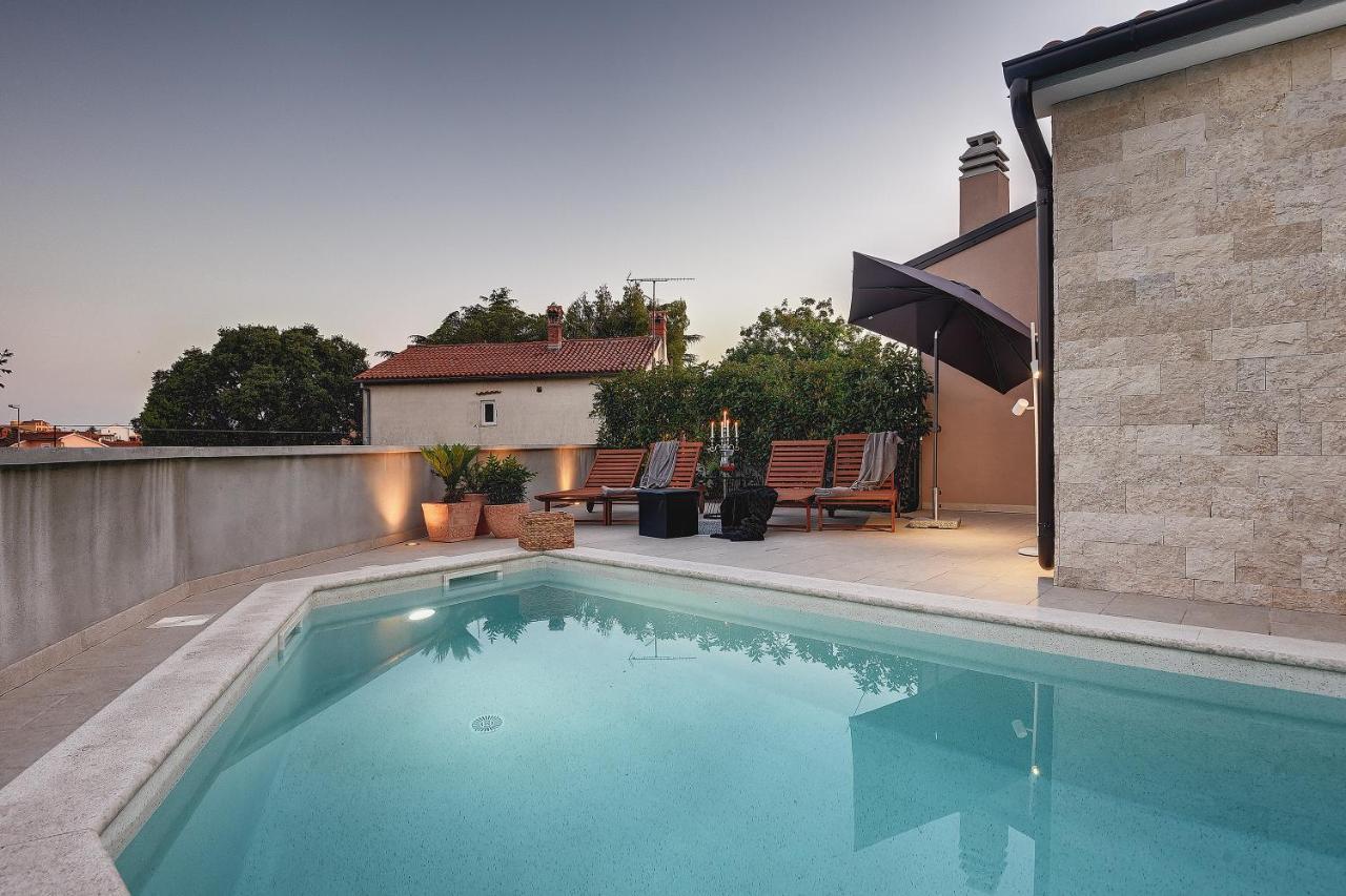 Vila Una With Private Pool Near Rovinj - Open 2022 Rovinjsko Selo Exterior photo