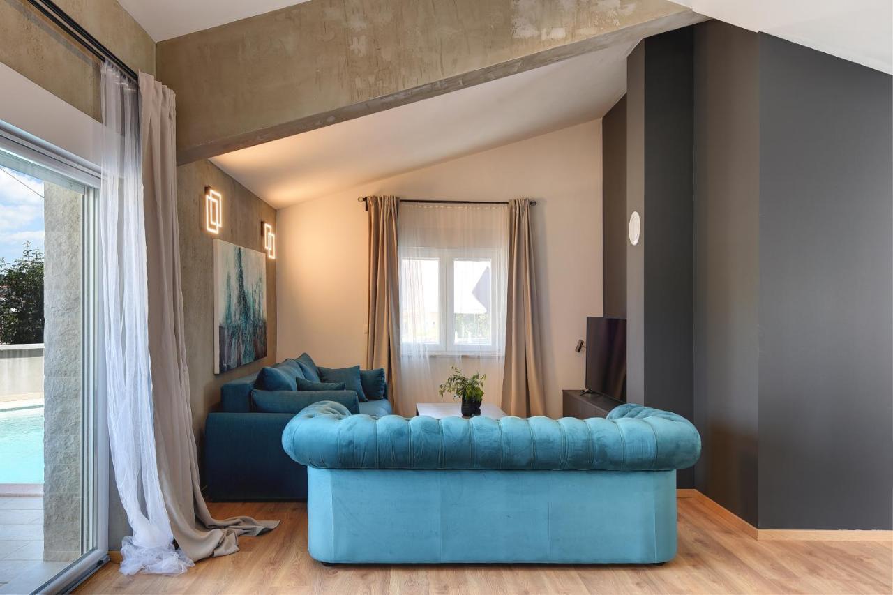 Vila Una With Private Pool Near Rovinj - Open 2022 Rovinjsko Selo Exterior photo