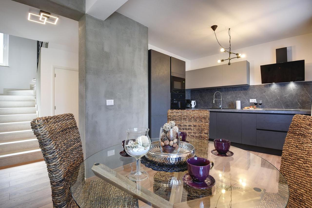 Vila Una With Private Pool Near Rovinj - Open 2022 Rovinjsko Selo Exterior photo