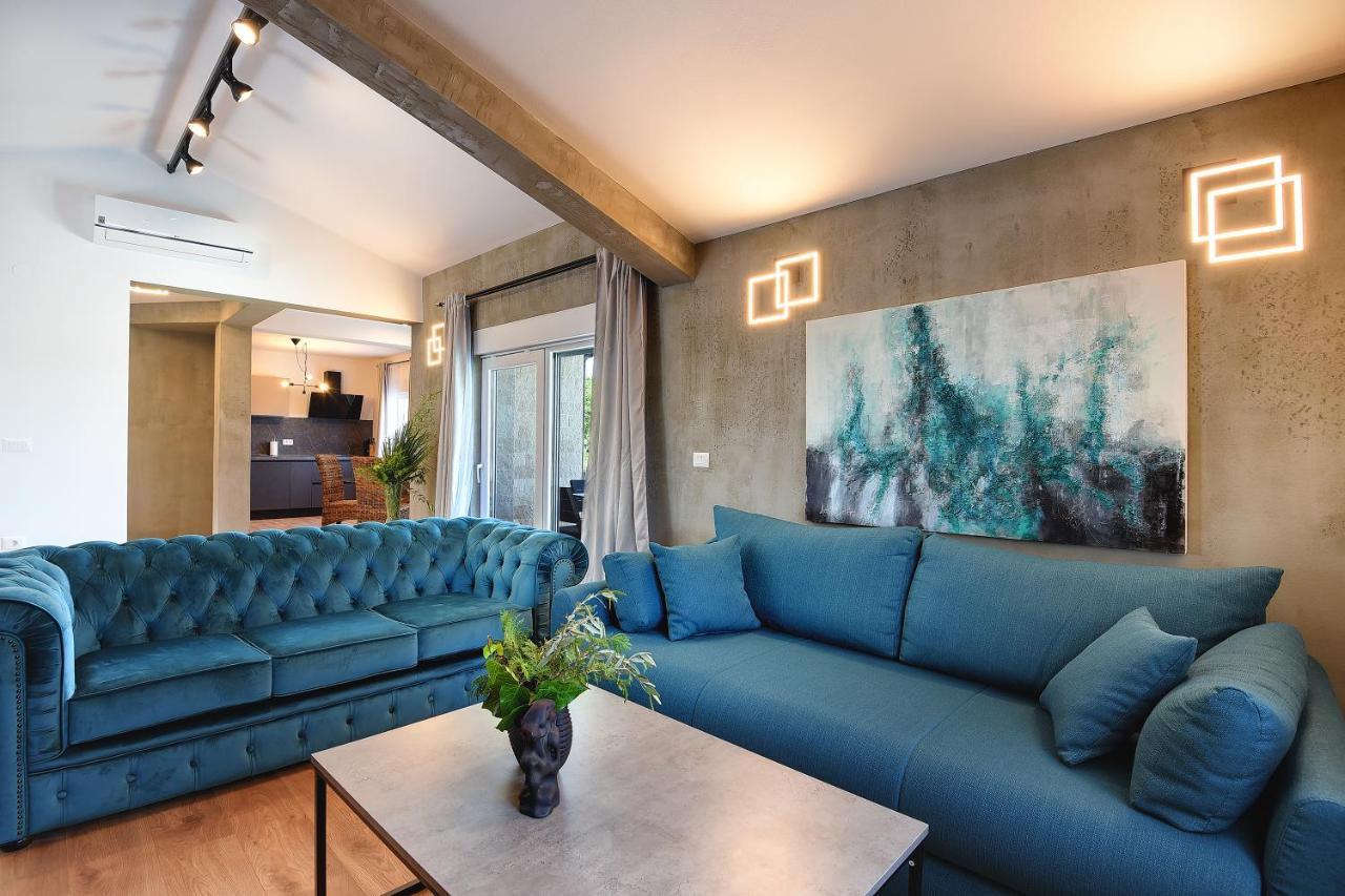 Vila Una With Private Pool Near Rovinj - Open 2022 Rovinjsko Selo Exterior photo