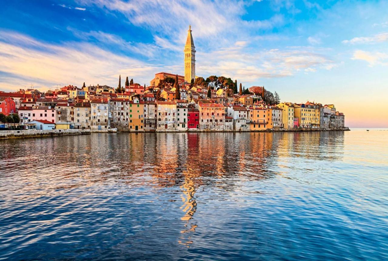 Vila Una With Private Pool Near Rovinj - Open 2022 Rovinjsko Selo Exterior photo